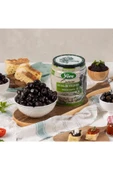 Yöre Gemlik Yıldızı Yağlı Sele Jumbo Siyah Zeytin 750 gr Teneke - 2