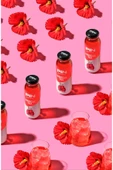 Pin Hibiskus Çayı - Şekersiz & Kalorisiz 250 ml X 12 Adet - 2
