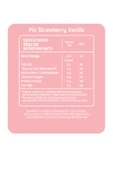 Pin Strawberry Vanilla Beyaz Çaylı Özel Seri - Şekersiz & Kalorisiz 250 Mlx12 Adet Ice Tea - 5