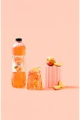 Pin Şeftalinin Her Tonu-soğuk Çay Şeftali & Beyaz Şeftali-şekersiz & Kalorisiz 6 Adet X 1 Litre Ice Tea - 2