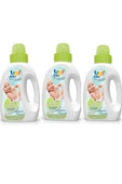 Uni Baby unibaby sıvı çamaşır deterjan hassas 3*1500ml toplam 4500ml - 1