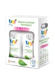 Uni Baby Biberon ve Emzik Temizleyici Set 4'lü 500 ml - 1
