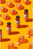 Pin Şeftali Aromalı Soğuk Çay - Şekersiz & Kalorisiz 250ml X 12 Adet Ice Tea - 2