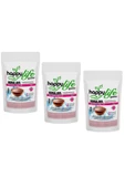 Happy Life HAPPY LİFE GURME HİMALAYA TUZU ÖĞÜTÜLMÜŞ PEMBE 500 GR x 3 ADET - 3