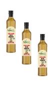 Happy Life Organik Alıç Sirkesi Cam 500 ml X 3 Adet - 1