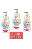 Uni Baby şampuan 900 ml 3*900 ml  toplam 2700 ml - 1
