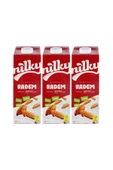 NİLKY Badem Sütü Glütensiz Bitkisel Bazlı Laktosuz Vegan 3x1 Lt - 1
