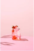 Pin Strawberry Vanilla Beyaz Çaylı Özel Seri - Şekersiz & Kalorisiz 250 Mlx12 Adet Ice Tea - 4