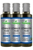 Hünnap Çörek Otu Yağı 100 ml x 3 Adet - 1