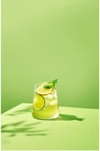 Pin Hibiskus Çayı & Cool Lime & Şeftali Soğuk Çay Deneme Paketi - Şekersiz & Kalorisiz 6x1litre Ice Tea - 3