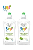 Uni Baby Biberon Ve Emzik Temizleyici 500Ml (Yeni) 2 li Set - 1