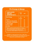 Pin Orange Mango Tropikal Beyaz Çay - Şekersiz & Kalorisiz - 1 Litre X 6 Adet Ice Tea - 4