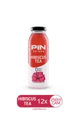 Pin Hibiskus Çayı - Şekersiz & Kalorisiz 250 ml X 12 Adet - 1