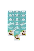 NİLKY Hindistan Cevizi Sütü Glütensiz Bitkisel Bazlı Laktosuz Vegan 10x1 Lt - 1