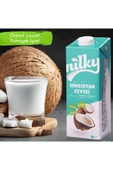 NİLKY Hindistan Cevizi Sütü Glütensiz Bitkisel Bazlı Laktosuz Vegan 1 Lt - 4