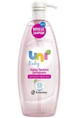 Uni Baby Bebek Kolay Tarama Seti Şampuanı 700ml Saç Tarama Spreyi 200ml - 3