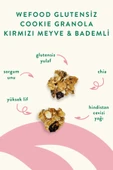 Wefood Glutensiz Granola Kırmızı Meyve & Bademli 250 gr - 4