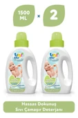 Uni Baby Hassas Çamaşır Deterjanı 1500 ml X 2 Adet - 1