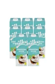 NİLKY Hindistan Cevizi Sütü Glütensiz Bitkisel Bazlı Laktosuz Vegan 8x1 Lt - 1