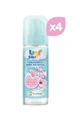 Uni Baby Kolonya Çiçeksi Kokular 150 ml X 4 Adet - 1