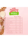 NİLKY Badem Sütü Glütensiz Bitkisel Bazlı Laktosuz Vegan 8x1 Lt - 2