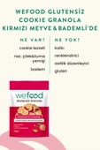 Wefood Glutensiz Granola Kırmızı Meyve & Bademli 250 gr - 2