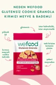 Wefood Glutensiz Granola Kırmızı Meyve & Bademli 250 gr - 3