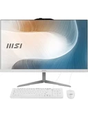 MSI MODERN AM242 12M-1692XTR Intel Core i5 1235U 16GB 512GB SSD Freedos 23.8" FHD All In One Bilgisayar - Beyaz - 1