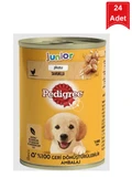 Pedigree Puppy Tavuk Etli Yavru Köpek Konservesi 400 Gr 24 Adet - 1