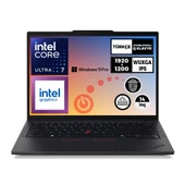 Lenovo ThinkPad T14 Gen 5 Ultra 7 155U 32GB 512GB SSD 14" WUXGA W11P Notebook 21ML0013TX 001 thumbnail 1
