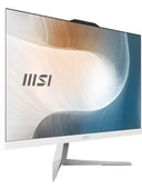 MSI MODERN AM242 12M-1692XTR Intel Core i5 1235U 16GB 512GB SSD Freedos 23.8" FHD All In One Bilgisayar - Beyaz - 5