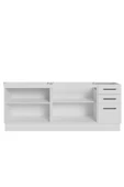 Tdesigno Roma Mutfak 4 Kapaklı-3 Çekmeceli Alt Modül -200 cm - TEZGAH DAHİL DEĞİL thumbnail 3