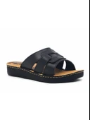 Apella Kadın Ultra Yumuşak Soft Taban Ortopedik Günlük Terlik thumbnail 10