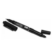 Mas Master Permanent Siyah Cd Kalemi Çift Uçlu 12 Adet/1 Kutu  (6414) - 1