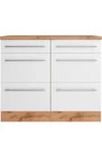 Tdesigno Aya Mutfak 6 Çekmeceli Alt Modül -90 cm - Çok Amaçlı Dolap -Tezgah Dahil - 2