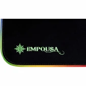 Inca IMP-022 770*295*3mm,Işıklı oyuncu mouse pad, siyah thumbnail 3