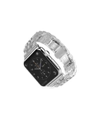 ZORE Watch 42MM Uyumlu Krd-14 Metal Kordon Zore - GÜMÜŞ thumbnail 2