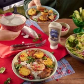 Heinz American Burger Sos 230 gr + Truffle Mayonez 220 gr 2 li Set - 3