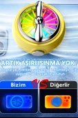 QASUL Sevimli Mobil Oyunlar İçin Telefon Soğutma Fanı iOS Android Uyumlu Sessiz ve Güçlü Soğutma - 6