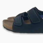 BİRKENSTOCK DELFT MF ÇİFT BANTLI KADIN TERLİK SİYAH - 3