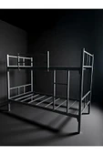 Miralay Metal Şantiye Ranzası Bölünmeyen – Korkuluk + Merdiven - 1