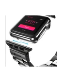 ZORE Watch 40MM Uyumlu Krd-04 Metal Kordon - SIYAH-8680436553671-TDOM33401 thumbnail 2