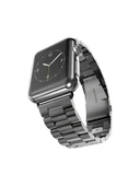 ZORE Watch 40MM Uyumlu Krd-04 Metal Kordon - SIYAH-8680436553671-TDOM33401 thumbnail 1