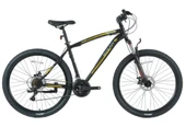 Mts 4600 Md 24" MD Jant 44 Cm 21 Vites Dağ Bisikleti Siyah-SARI - 1