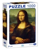 Mona Lisa 1000 Parça Puzzle - 1
