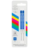 Parker Quinkflow Tükenmez Kalem Refili 2li Mavi M Uç 2166544 - 1