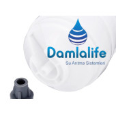 Damlalife 12'' Inline Çubuklu Filtre 3Lü Filtre Seti thumbnail 4