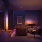 Philips Hue Gradient Signe Zemin Işığı - Siyah (TEŞHİR ÜRÜN) thumbnail 4