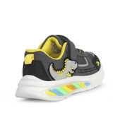 Buckhead 3043 Erkek Çocuk Dinazor Figürlü Işıklı Günlük Spor Ayakkabı - 9