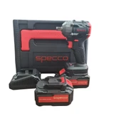 SPECCO BLACK SERİ 20V 4.0 AH AKÜLÜ DARBELİ SOMUN SÖKME 80 NM - 1